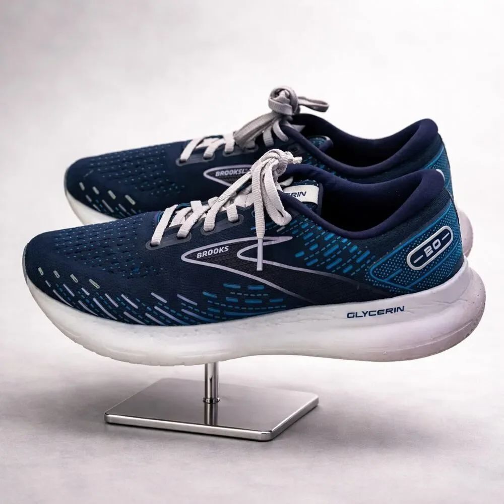 Brooks Glycerin 20 Women’s Peacoat Lilac Running Shoes 9.5